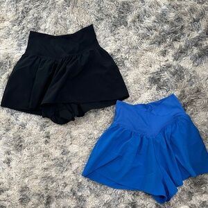 Aerie Offline Real Me Crossover Flowy Shorts